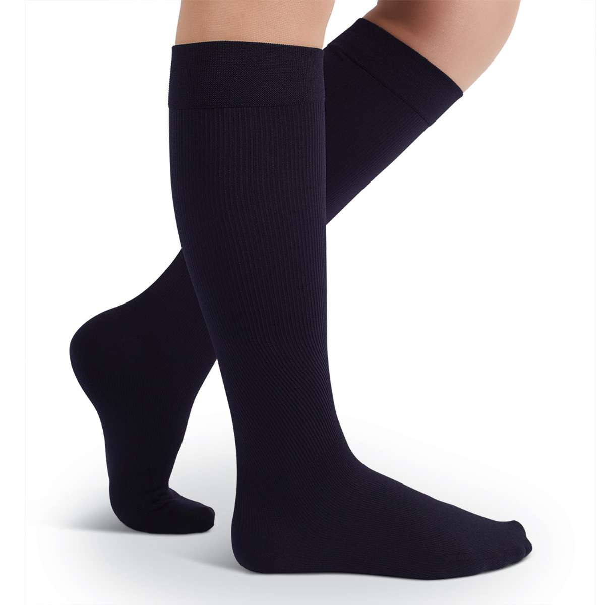 mediven Angio 15-20 mmhg Knee High, Black