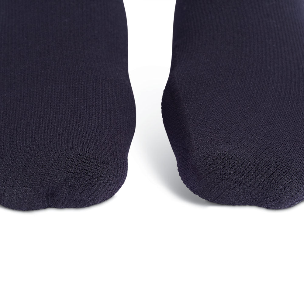 mediven Angio 15-20 mmhg Knee High, Black, Close-up View