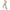 REJUVA Heart Knee High 15-20 mmHg, Sage/Cream