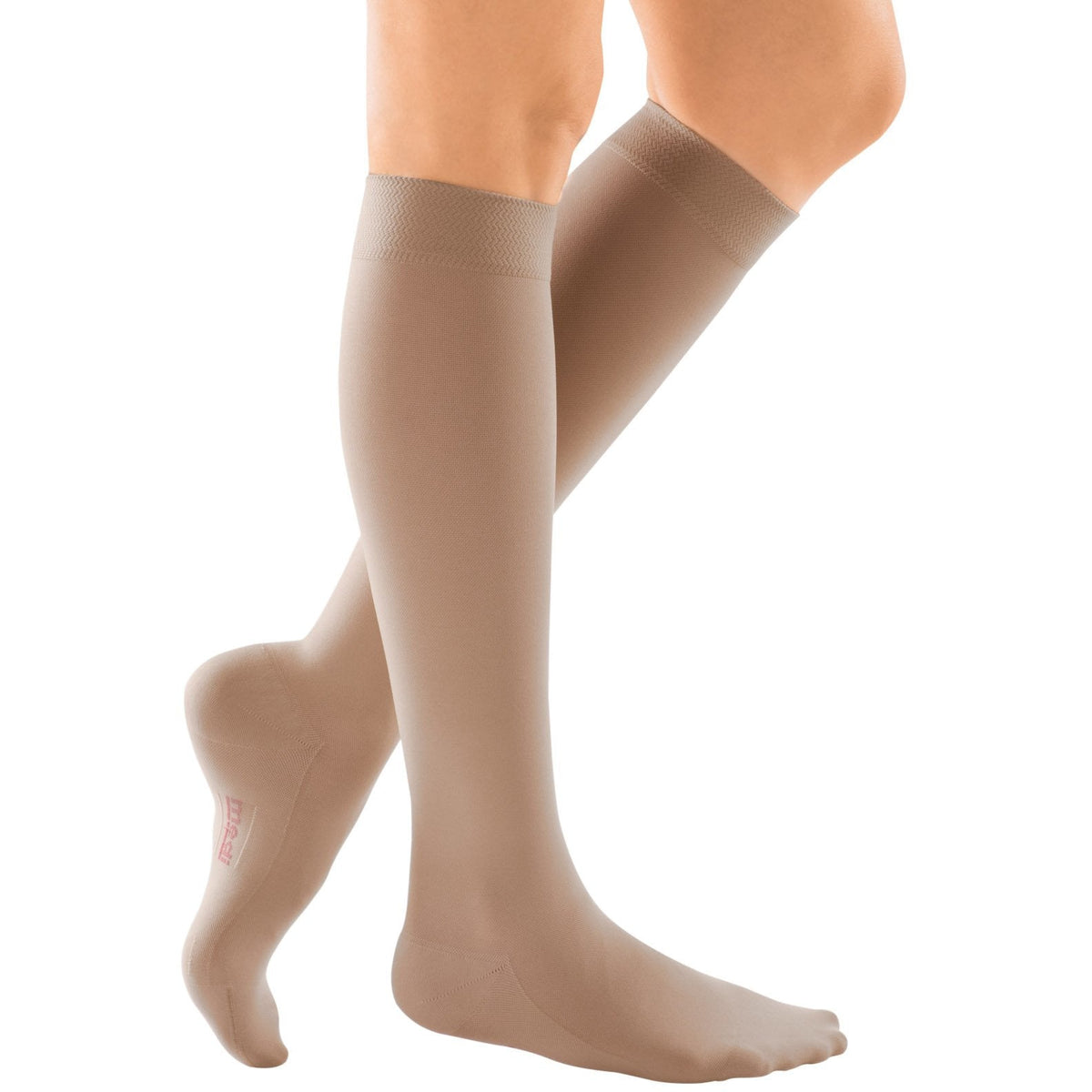 mediven Comfort 15-20 mmHg Knee High, Natural