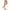 mediven Comfort Thigh High 20-30 mmHg, Open Toe w/ Lace Silicone Top Band, Natural