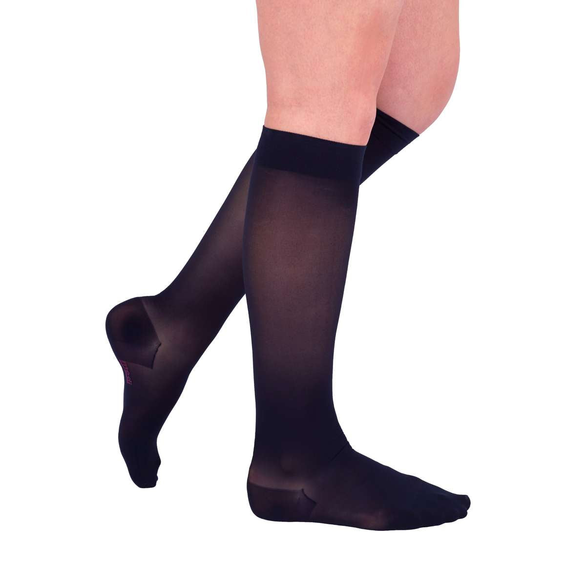 mediven Sheer & Soft Women's 20-30 mmHg Knee High, Navy