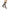 REJUVA Sheer Dot Women's Knee High 15-20 mmHg, Black