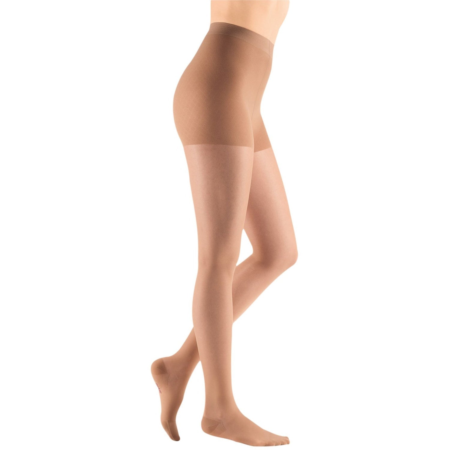 mediven Sheer & Soft Women's 8-15 mmHg Pantyhose, Natural