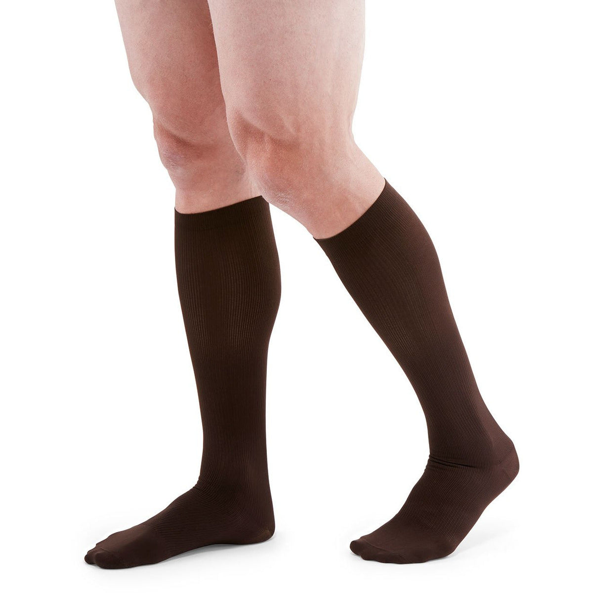 mediven for Men 8-15 mmHg Knee High, Brown