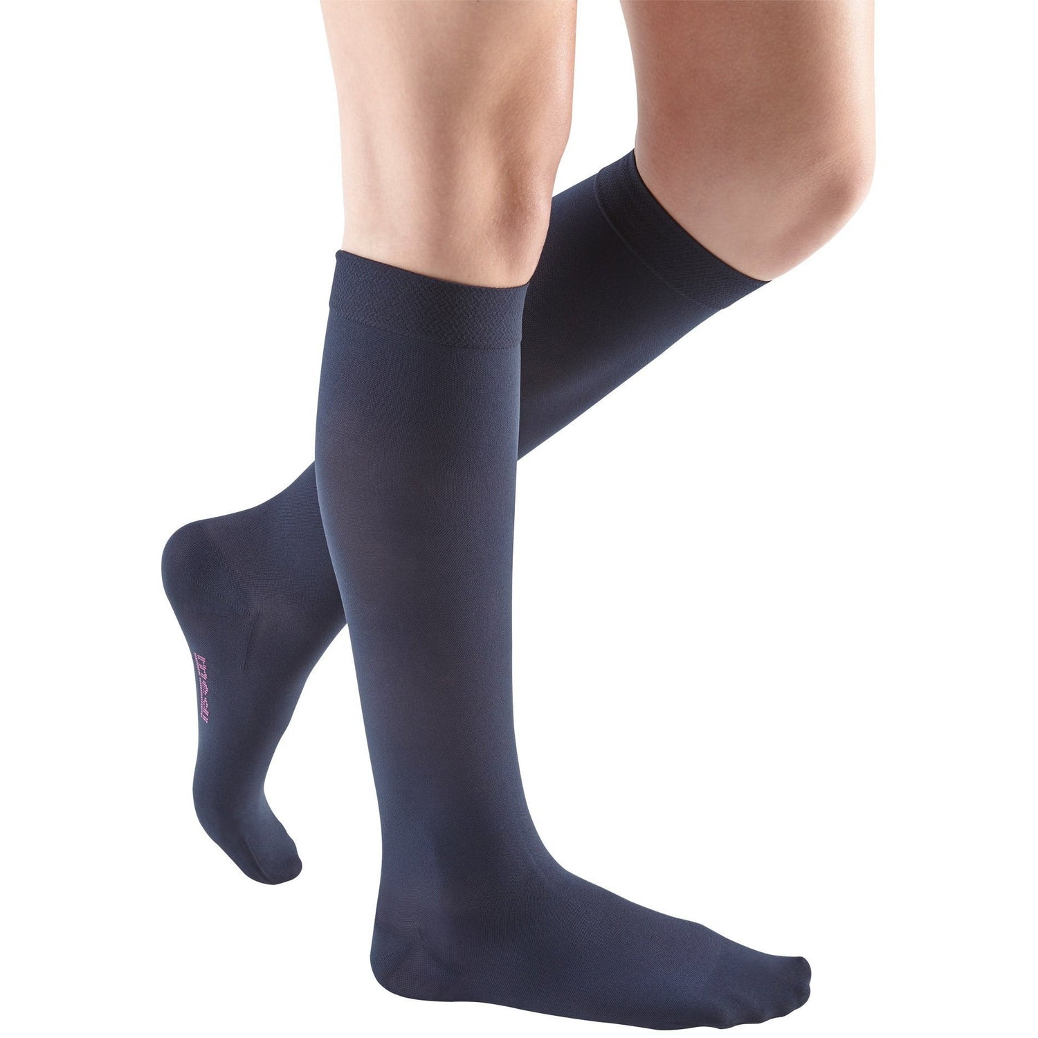 mediven Comfort 30-40 mmHg Knee High, Navy
