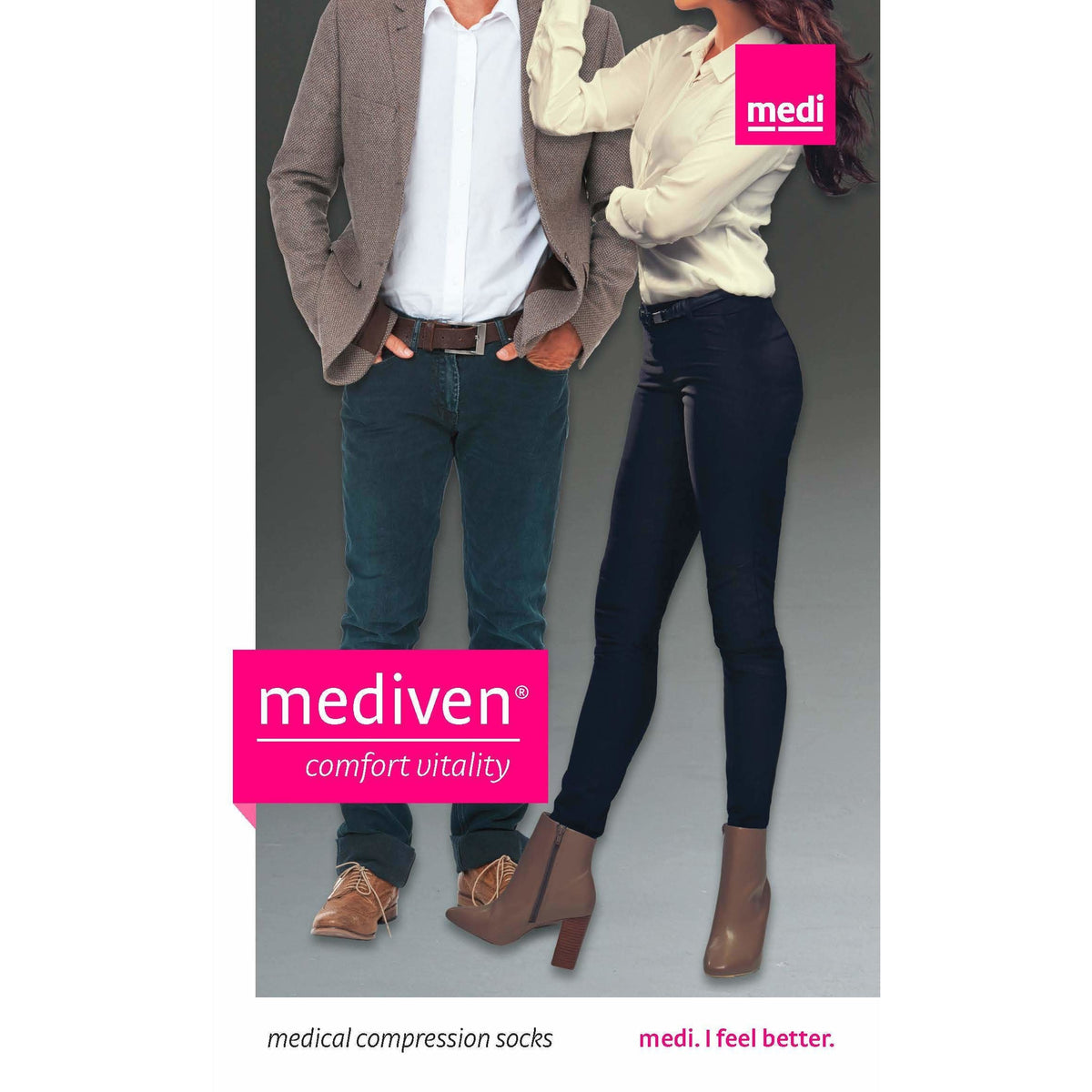 mediven Comfort Vitality Women's 15-20 mmHg Knee High