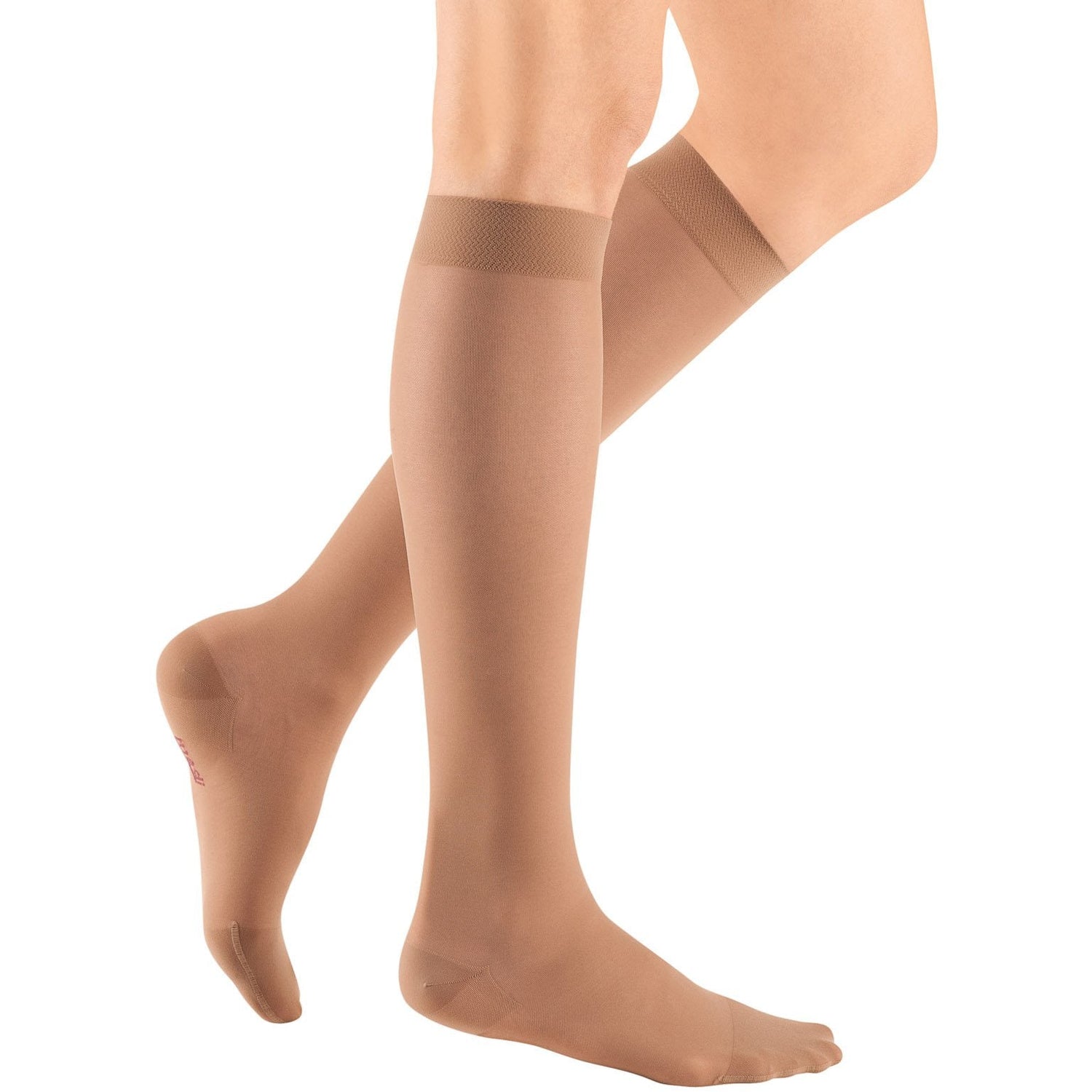 mediven Sheer & Soft Women's 8-15 mmHg Knee High, Natural