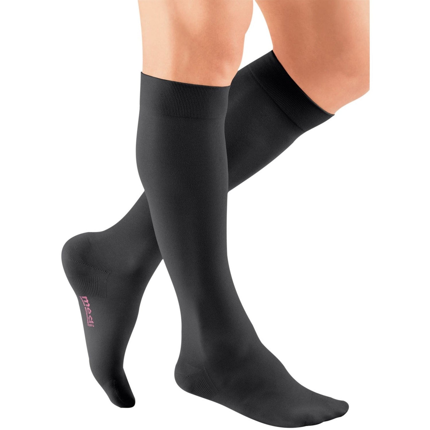 mediven Plus 20-30 mmHg Knee High, Black