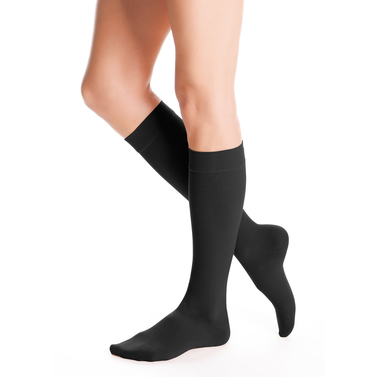 duomed Advantage 30-40 mmHg Knee High, Black