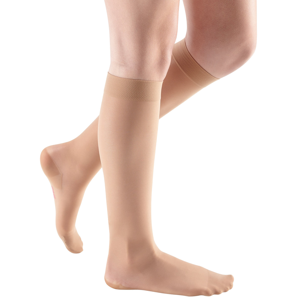 mediven Sheer & Soft Women's 30-40 mmHg Knee High, Toffee
