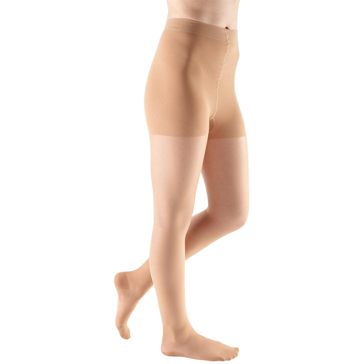 mediven Sheer & Soft Women's 20-30 mmHg Pantyhose, Toffee
