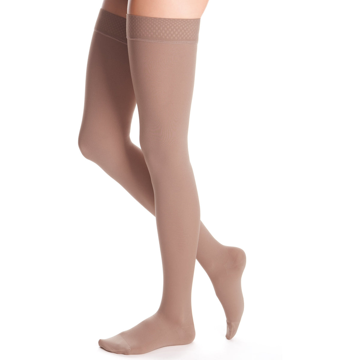 duomed Advantage 30-40 mmHg Thigh High, Beige