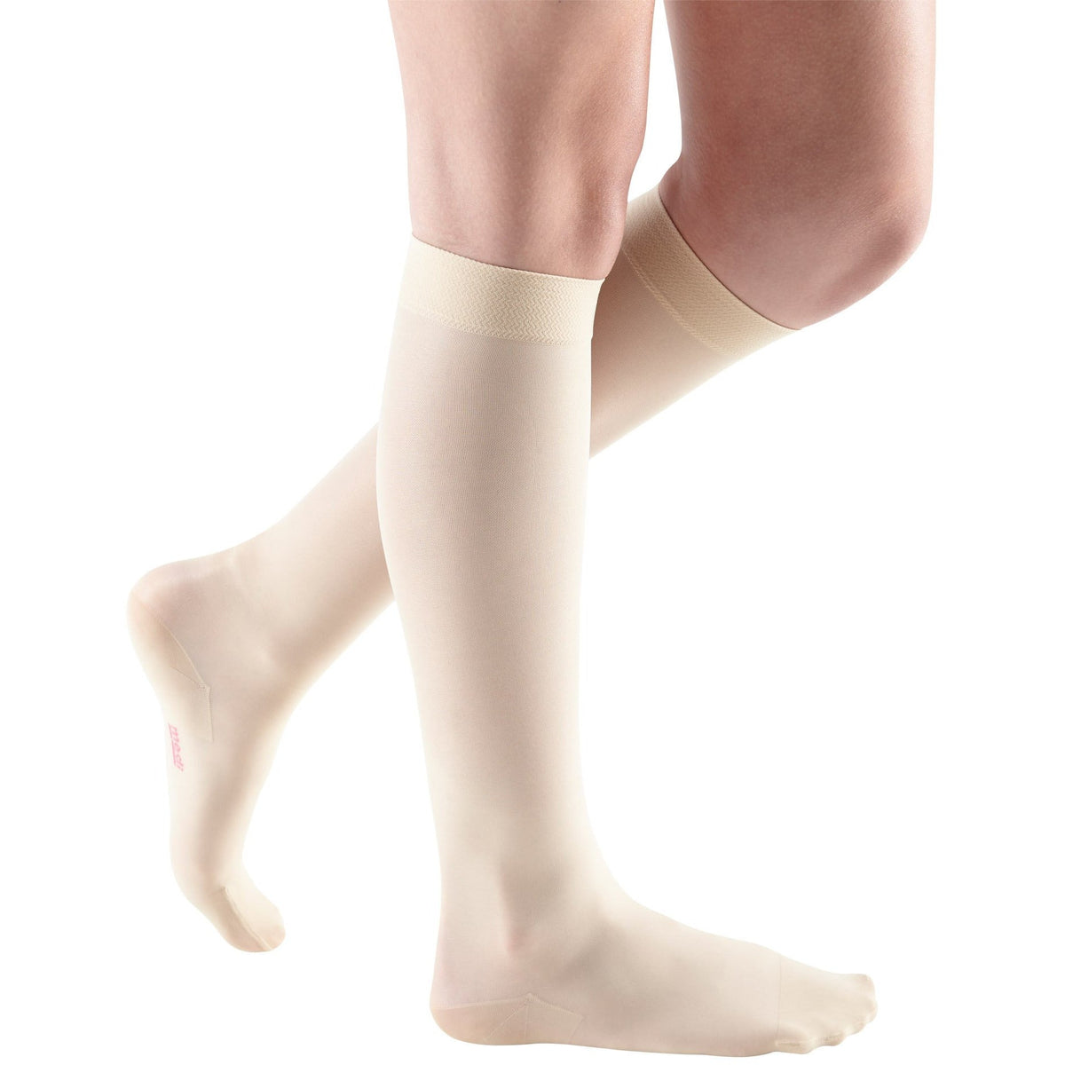 mediven Sheer & Soft Women's 20-30 mmHg Knee High, Wheat