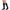 duomed Patriot Men's 15-20 mmHg Knee High, Navy