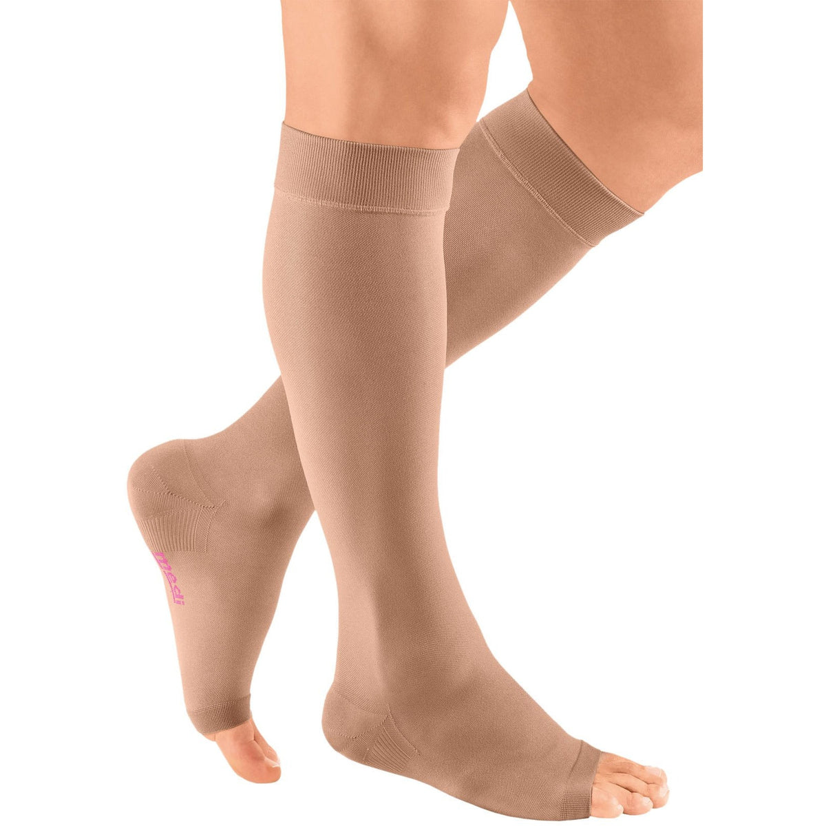 mediven Plus 20-30 mmHg OPEN TOE Knee High, Beige