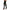 duomed Advantage 20-30 mmHg OPEN TOE Thigh High, Black
