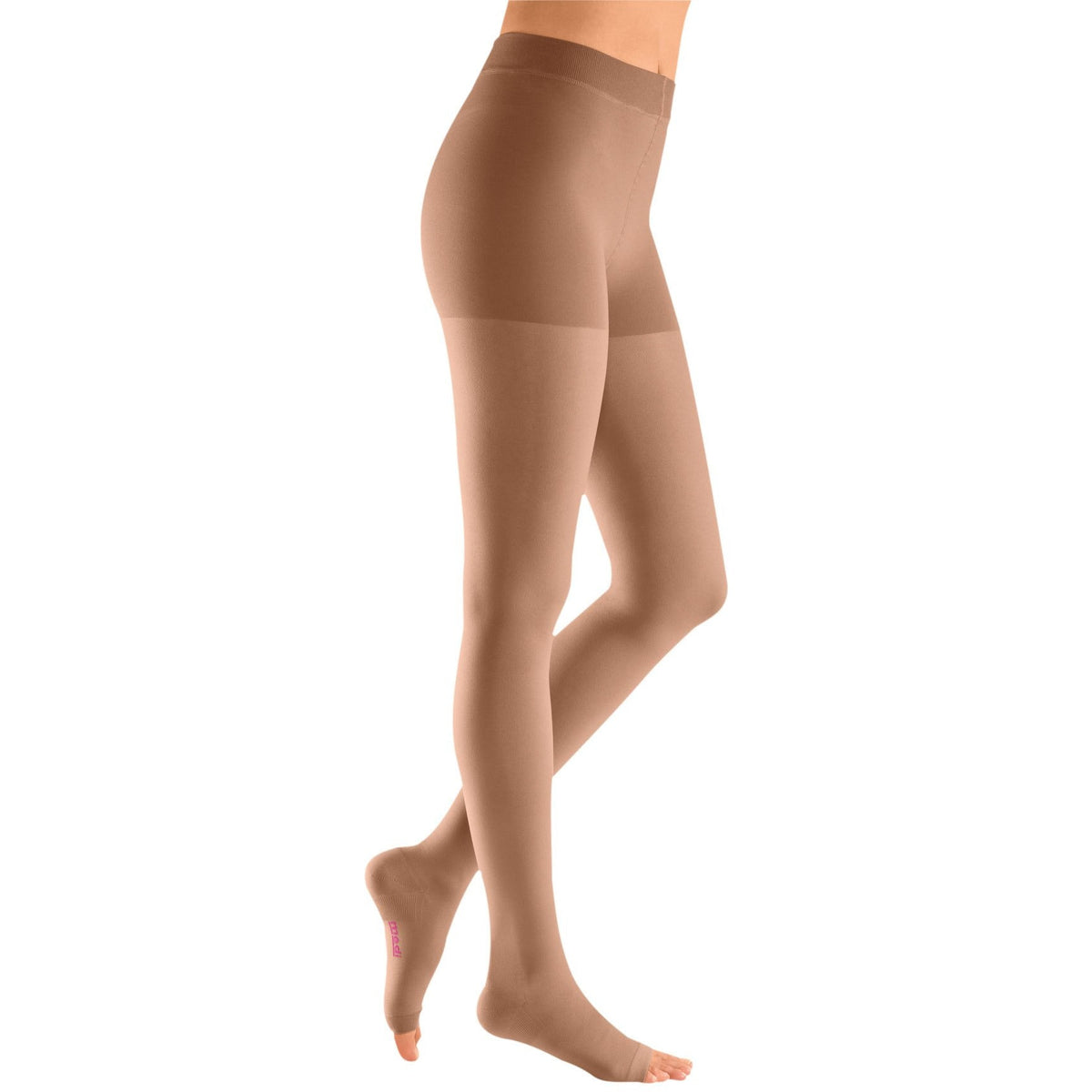 mediven Plus 20-30 mmHg OPEN TOE Pantyhose, Beige
