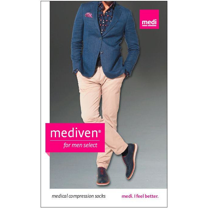 mediven for Men Select 15-20 mmHg Knee High