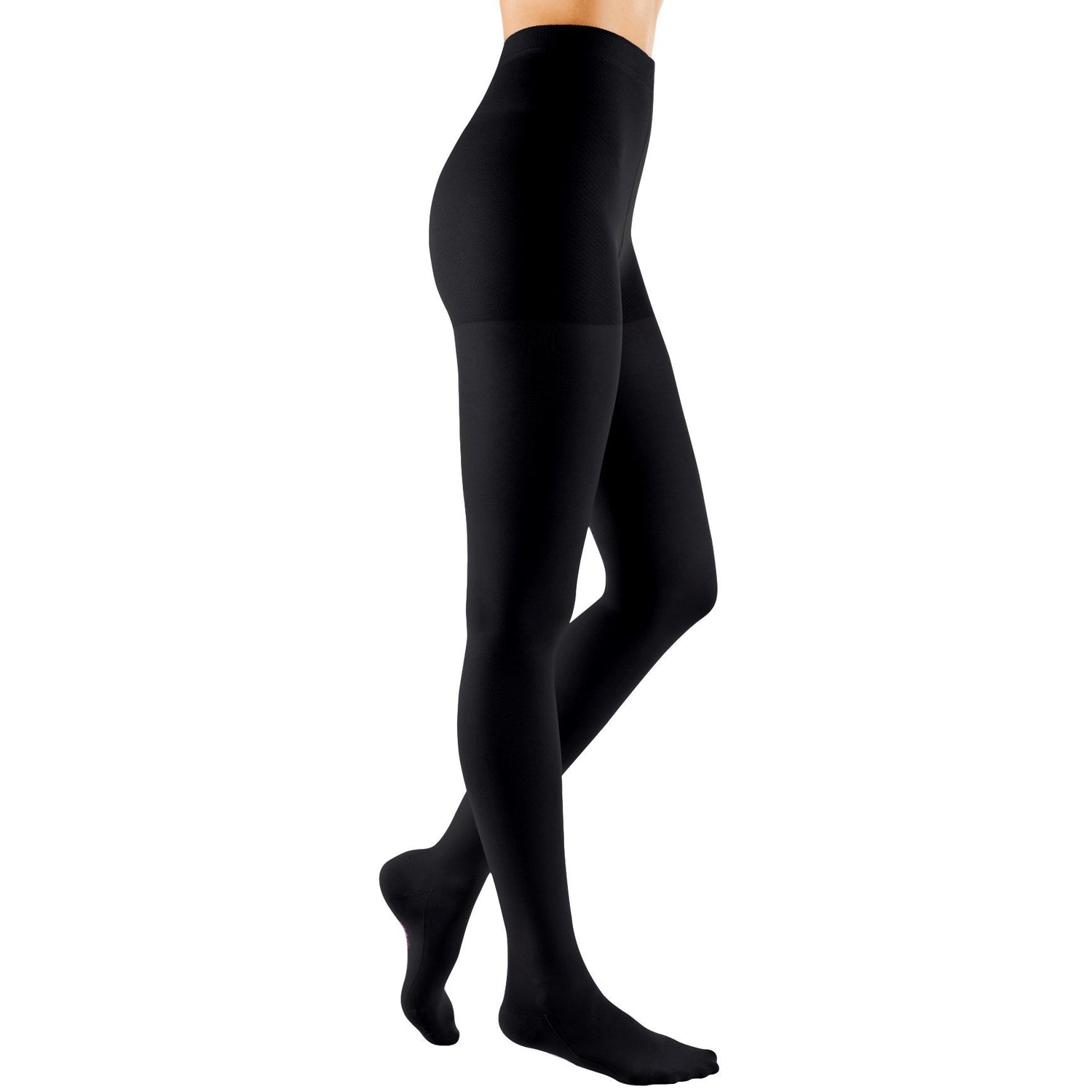 mediven Comfort 15-20 mmHg Maternity Pantyhose, Ebony