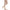mediven Comfort 30-40 mmHg OPEN TOE Thigh High w/ Lace Silicone Top Band, Sandstone