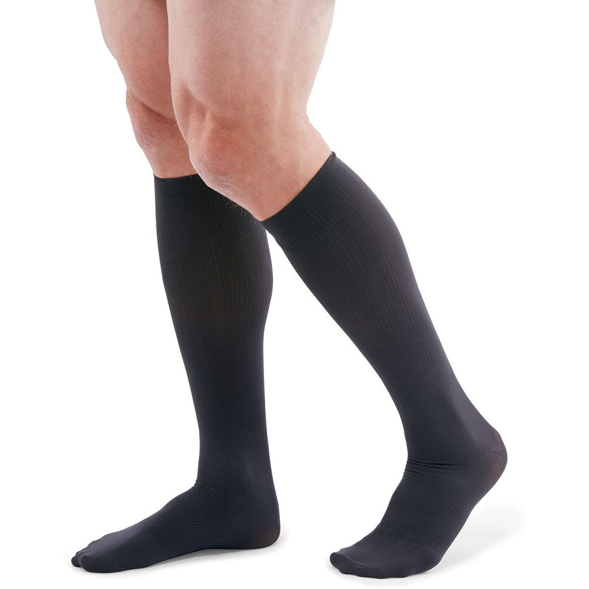 mediven for Men 8-15 mmHg Knee High, Grey