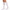 duomed Relax 20-30 mmHg Knee High, White