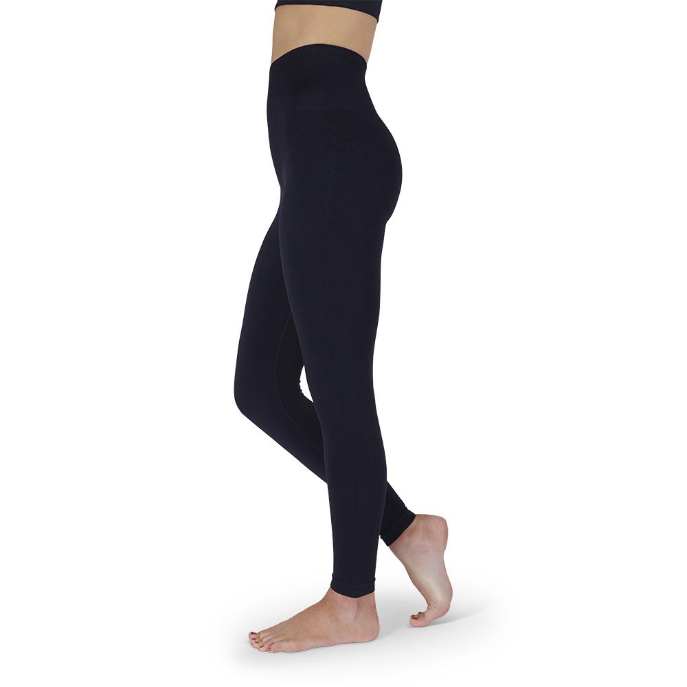 mediven Comfort Sculpt 15-20 mmHg Leggings, Black