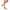 mediven Comfort Knee High w/ Silicone Top Band, Open Toe, Beige
