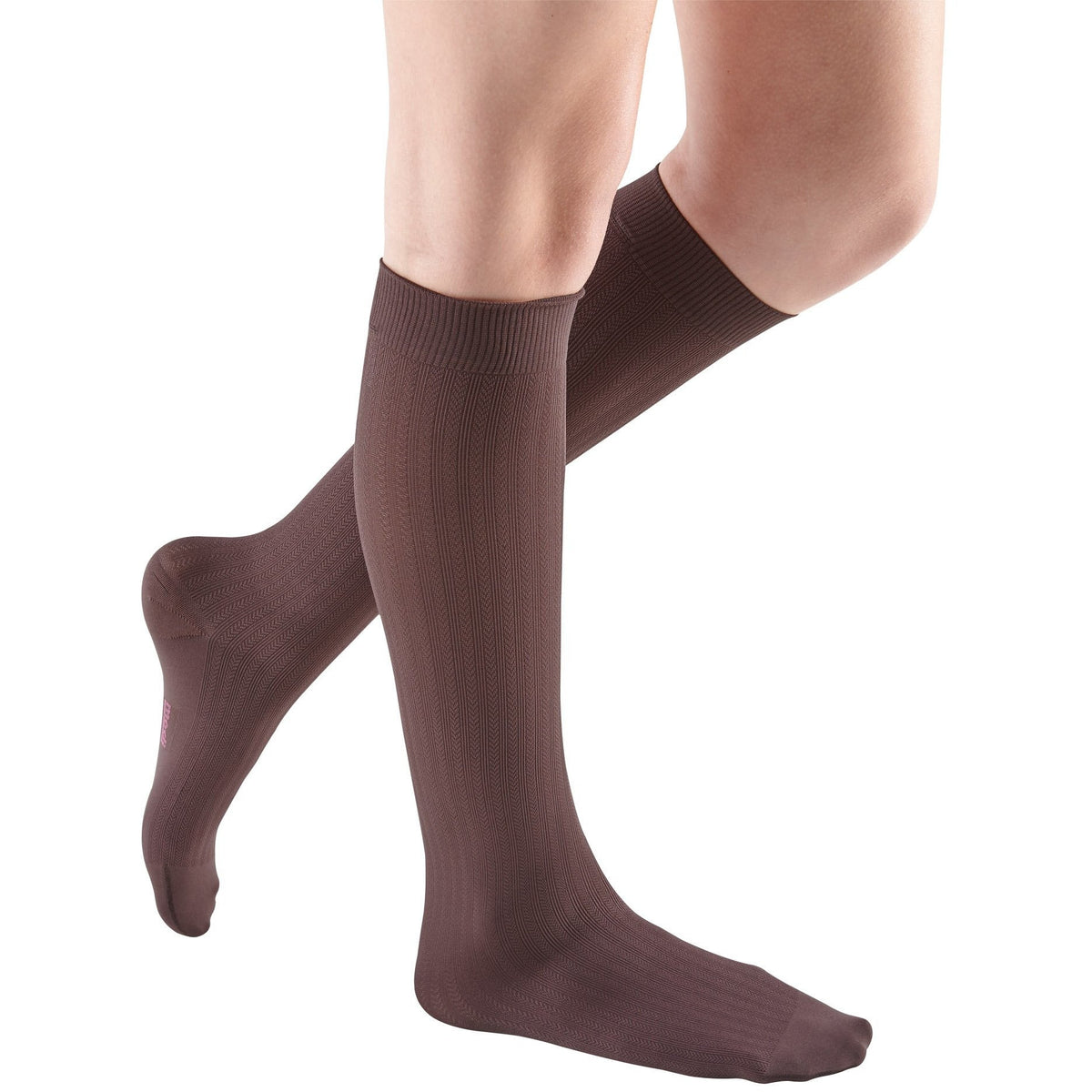 mediven Comfort Vitality Women's 20-30 mmHg Knee High, Chocolate