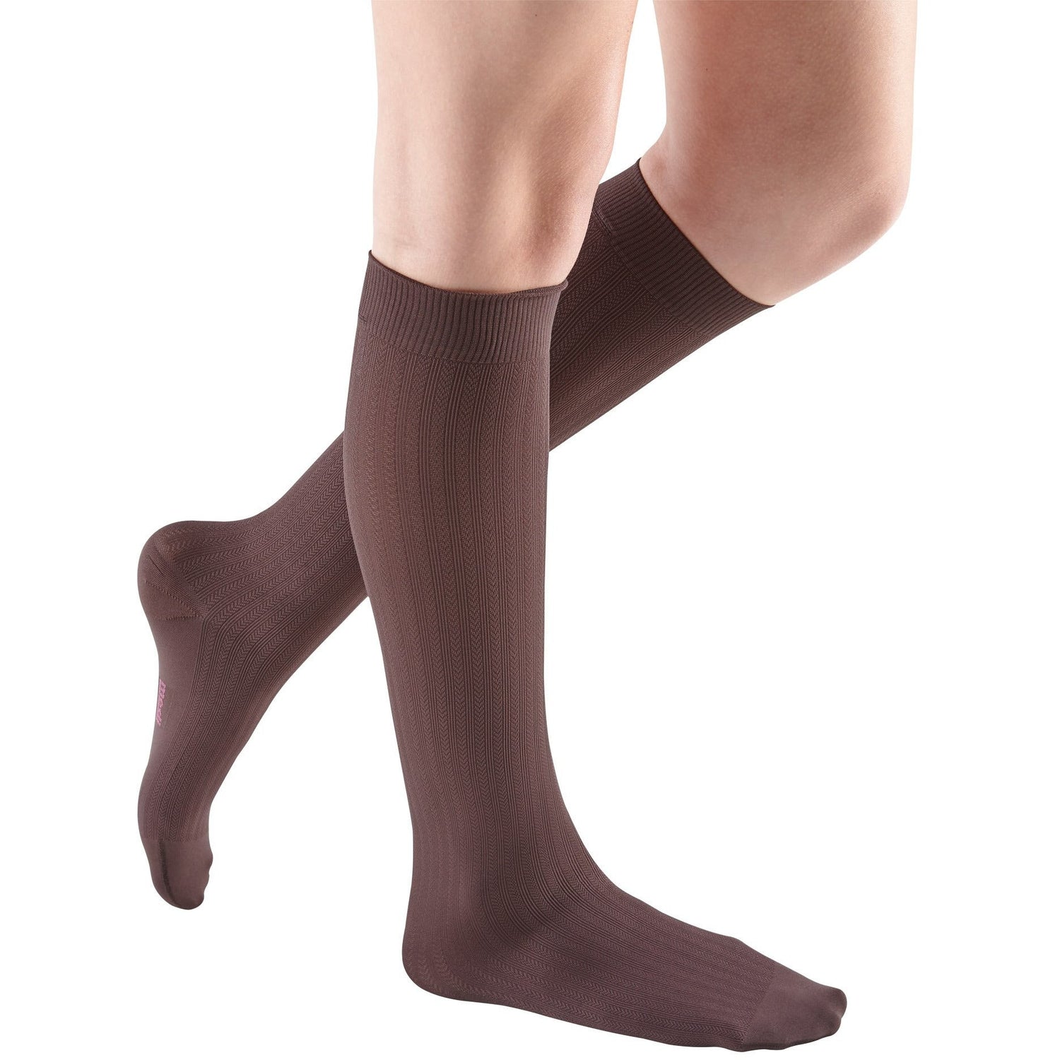 mediven Comfort Vitality Women's 15-20 mmHg Knee High, Chocolate