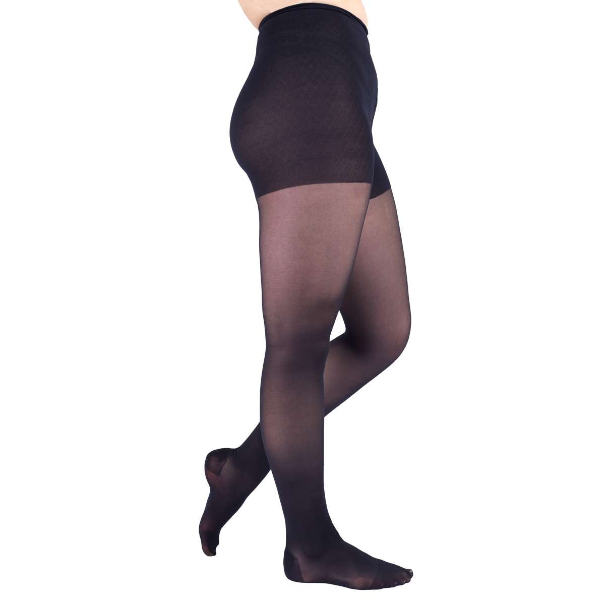 mediven Sheer & Soft Women's 15-20 mmHg Pantyhose, Navy