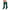 REJUVA Broad Stripe Knee High, 15-20 mmHg, Forest Green