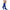 REJUVA Freedom Knee High 15-20 mmHg, Blue