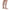 REJUVA Broad Stripe Knee High, 15-20 mmHg, Dusty Rose