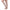 REJUVA Broad Stripe Knee High, 15-20 mmHg, Dusty Rose