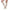 REJUVA Broad Stripe Knee High, 15-20 mmHg, Soft Sand