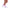 REJUVA Retro Stripe Crew Compression Sock 15-20 mmHg, Pink