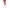 REJUVA Retro Stripe Crew Compression Sock 15-20 mmHg, Pink